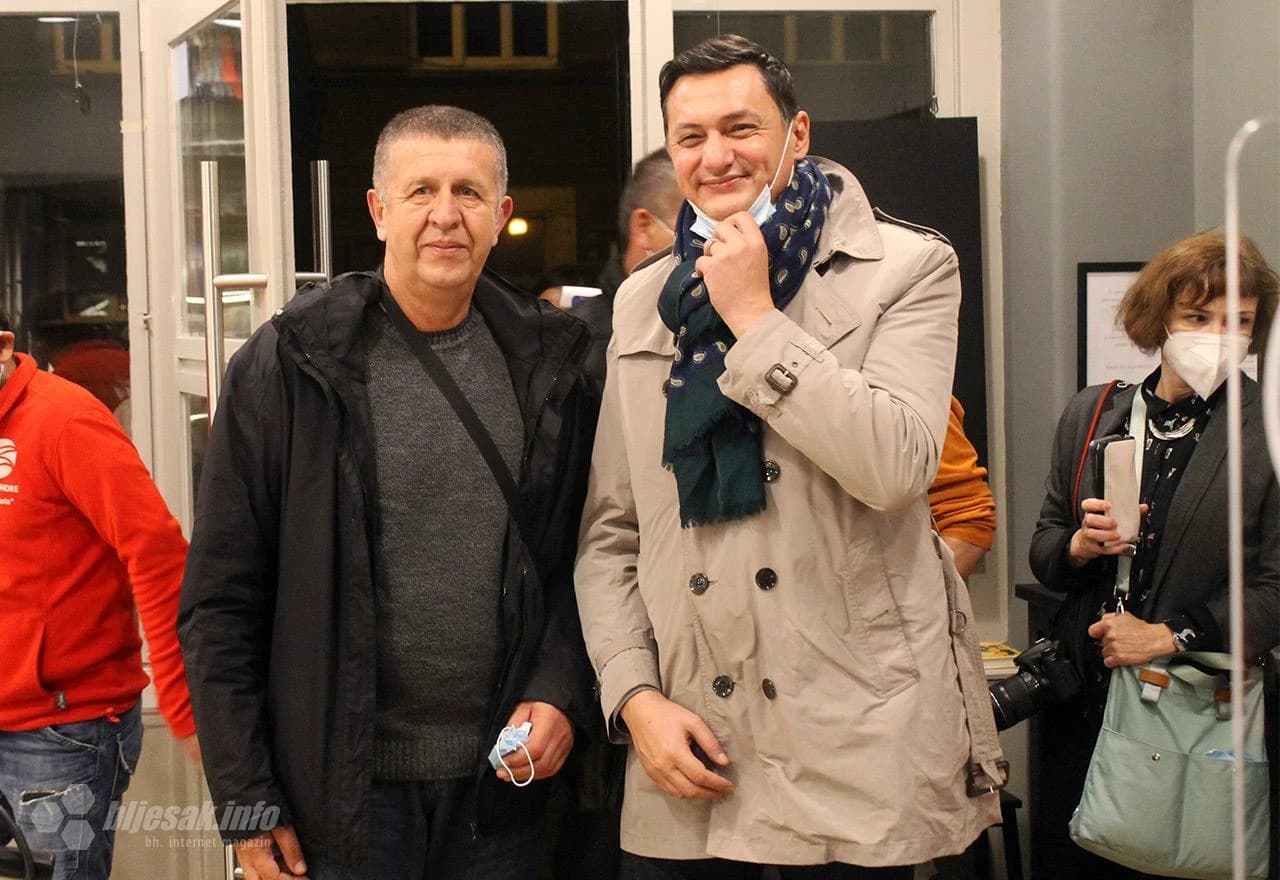 Predstavljanje novoga romana Josipa Mlakića