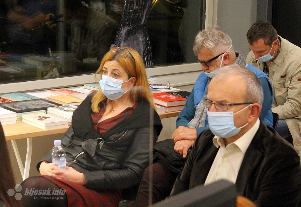 Predstavljanje novoga romana Josipa Mlakića