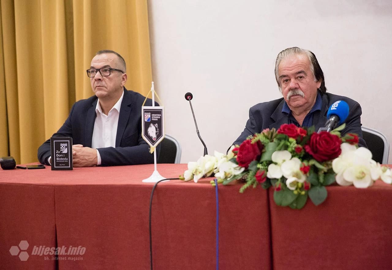 Mostar moj dom, HSP-HSP BiH-HKDU-HRAST