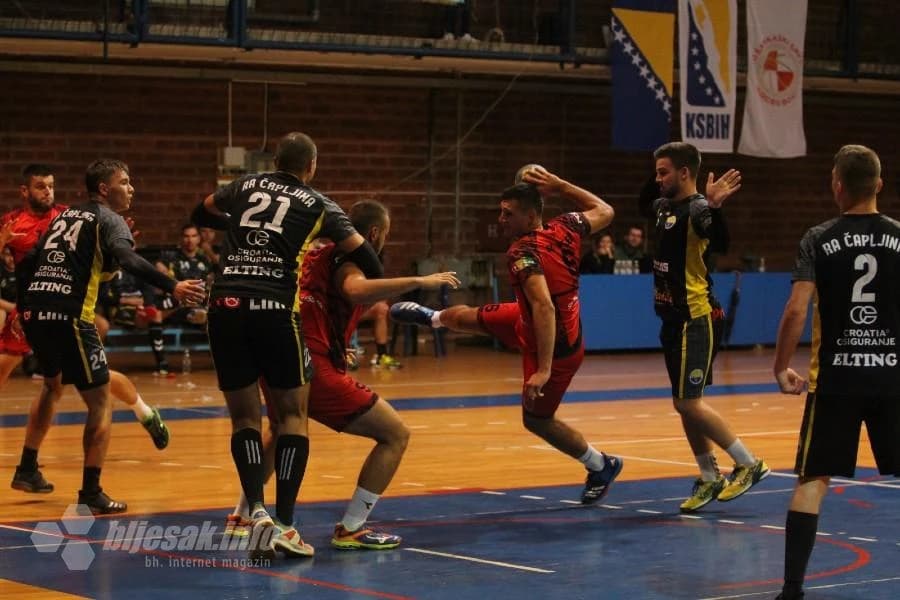 Rukometna Akademija Čapljina - RK Velež