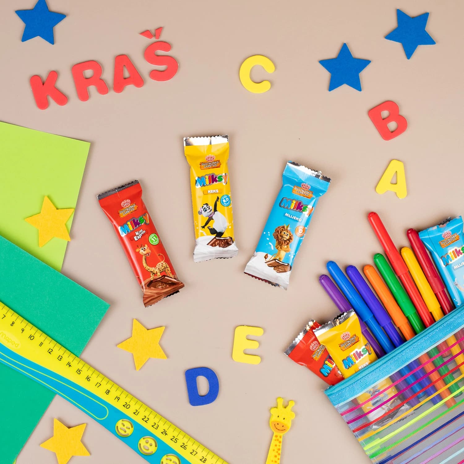 Milksy mališanima donosi dodatnu energiju i slatke trenutke