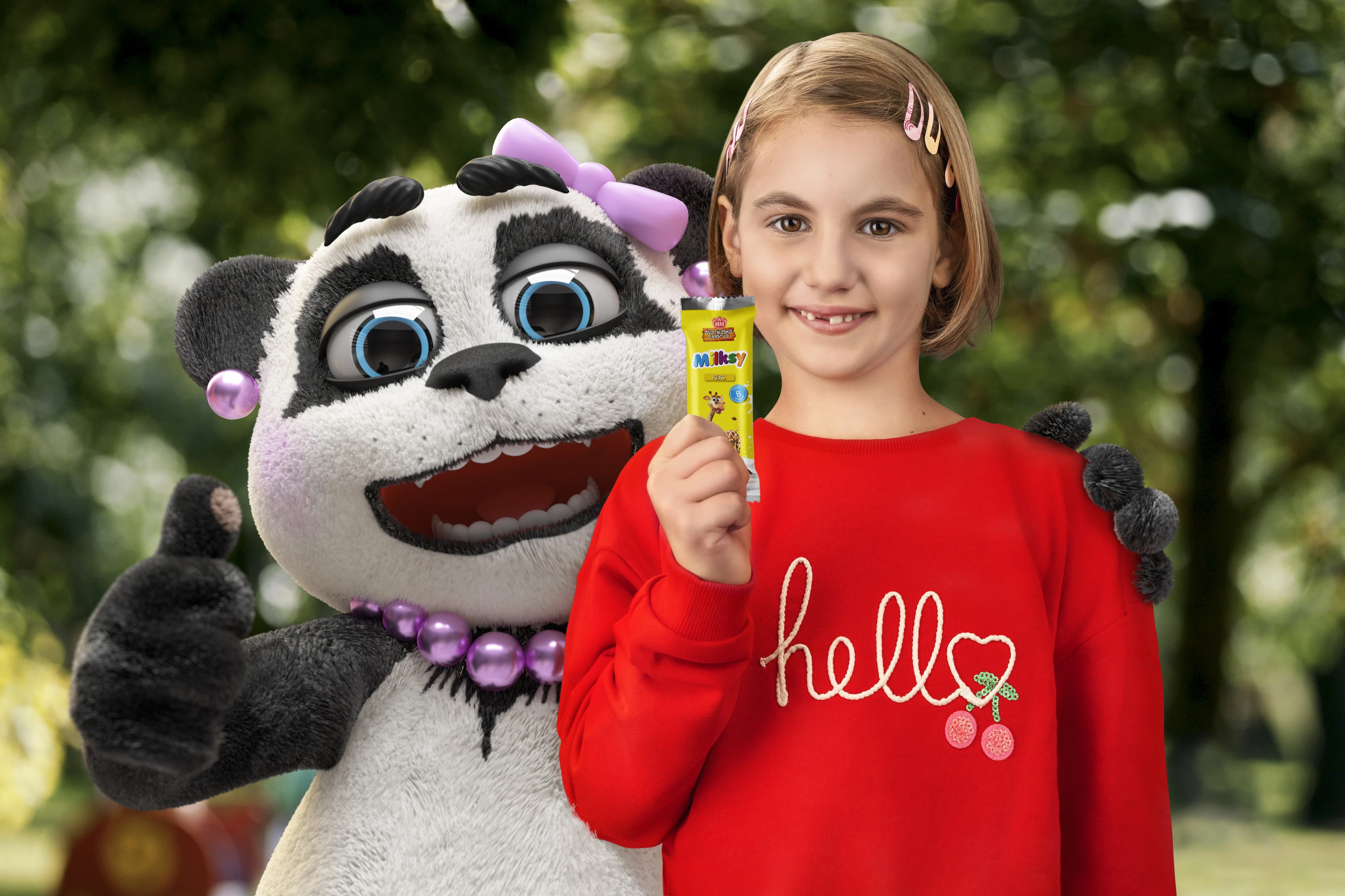 Milksy mališanima donosi dodatnu energiju i slatke trenutke