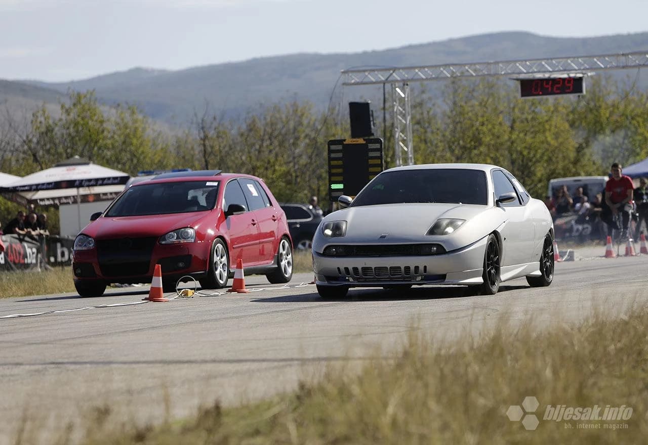 Na mostarskoj pisti započela utrka ubrzanja, jedina u BiH ove godine