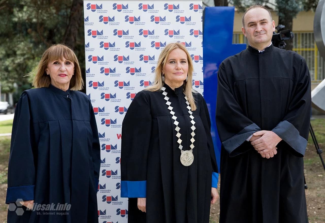 Promocija studenata Farmaceutskog fakulteta Sveučilišta u Mostaru