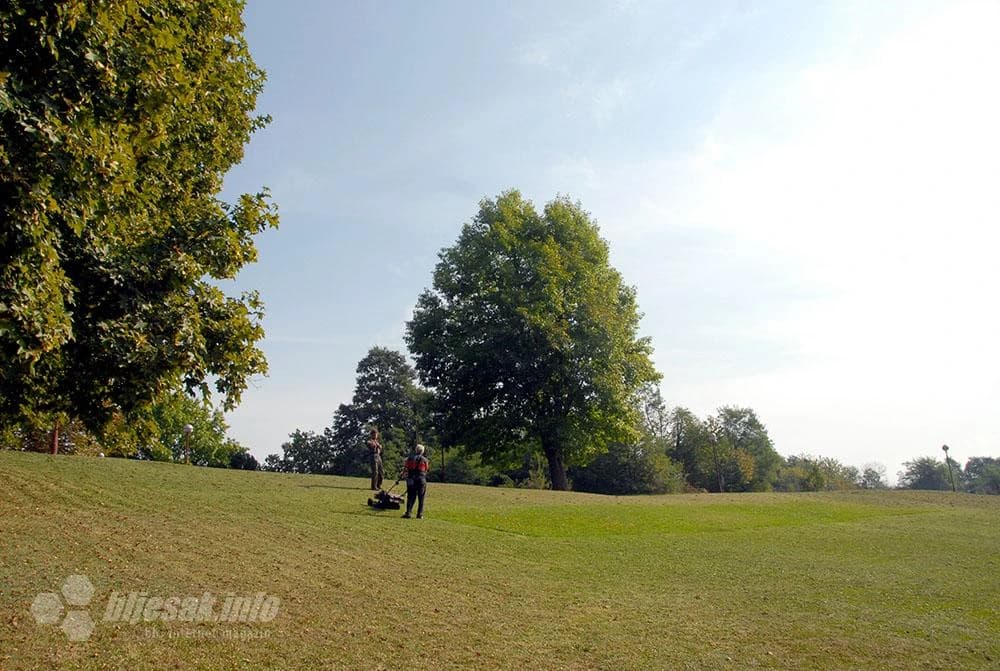 ...je prazan, ali se održava urednim