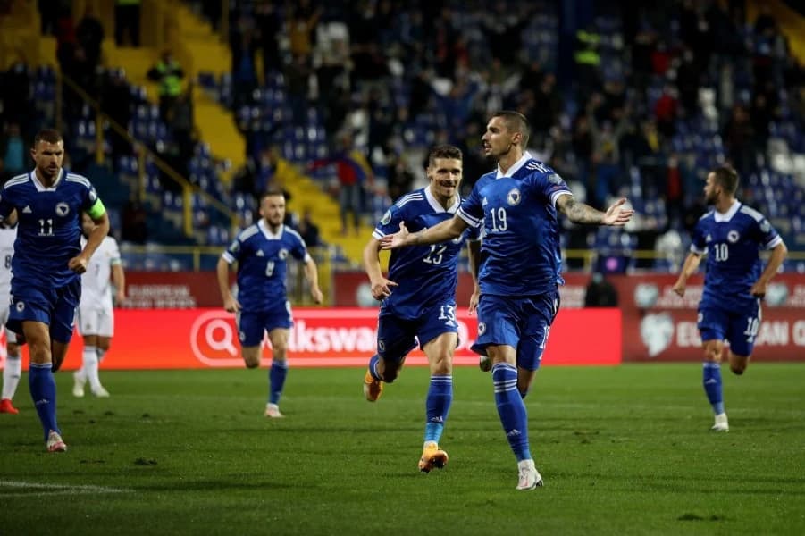 Slavlje nakon Krunićevog gola