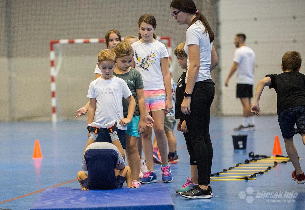 Mali mostarski trkači na putu velikih pobjeda