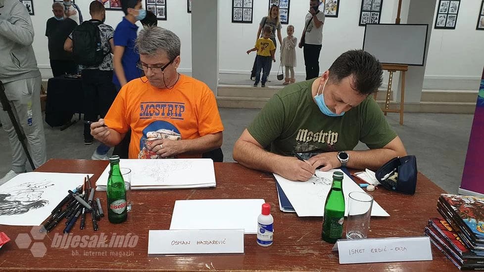 Mostarski strip vikend