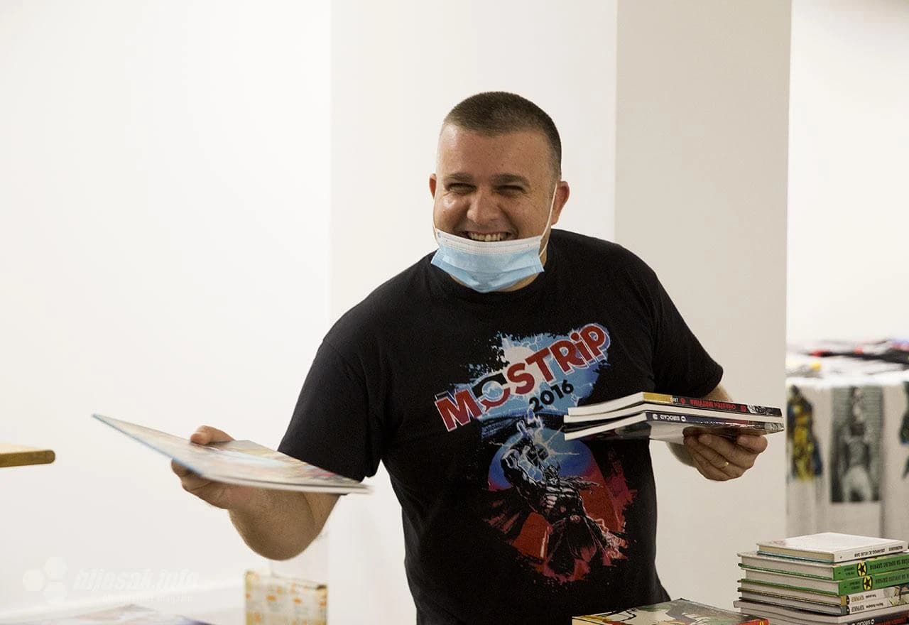 Mostarski strip vikend sve je bolji i bolji