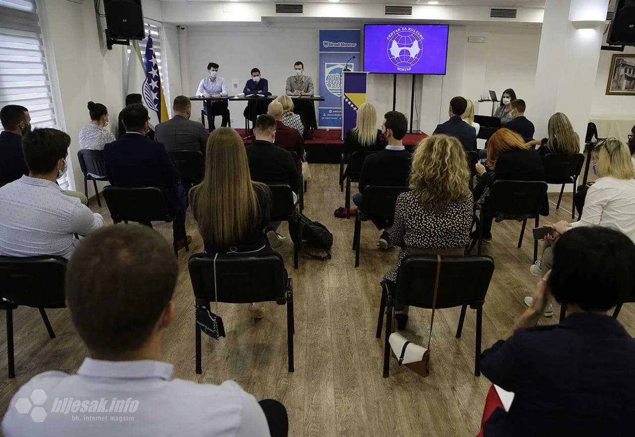 Svečana sjednica Skupštine Vijeća mladih Grada Mostara