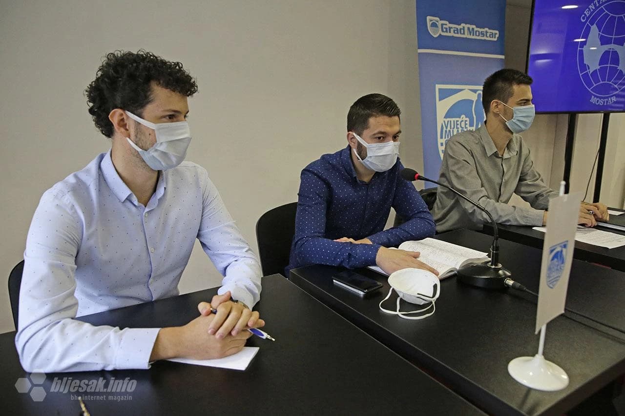 Svečana sjednica Skupštine Vijeća mladih Grada Mostara