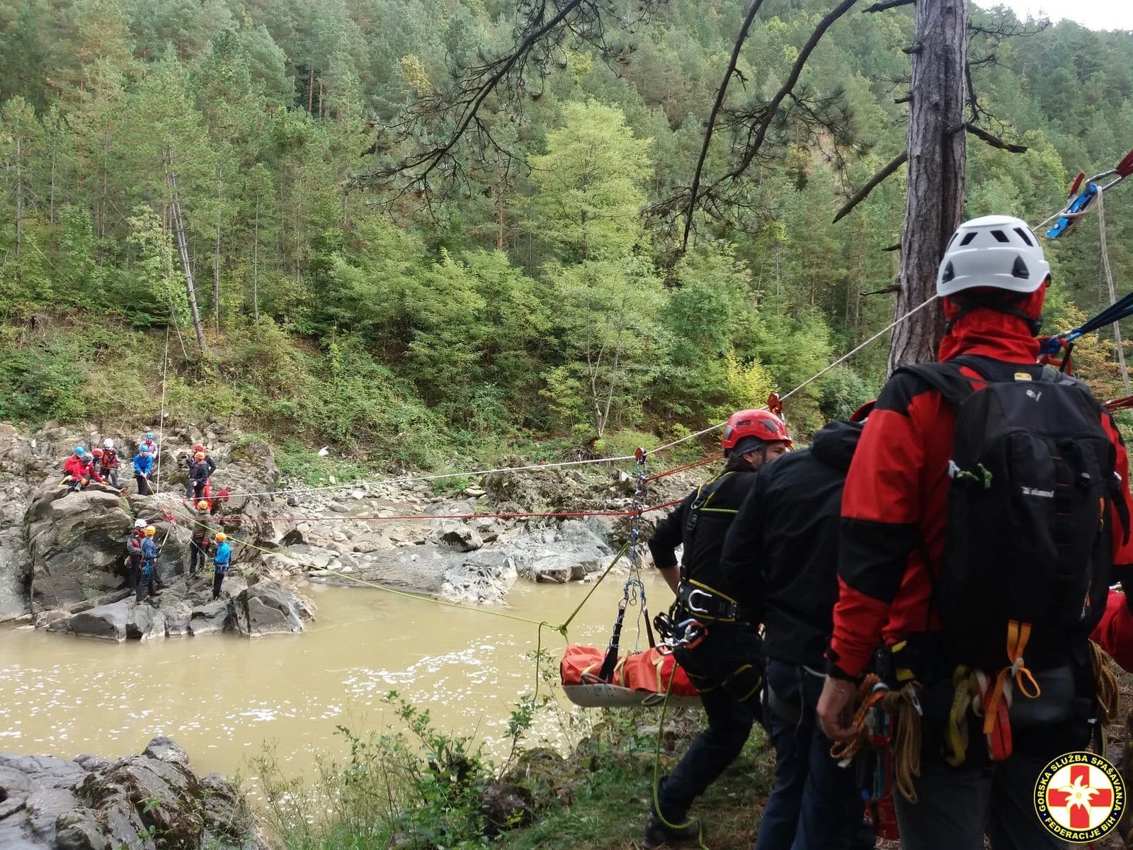 Vikend obuka  Gorske službe spašavanja FBiH