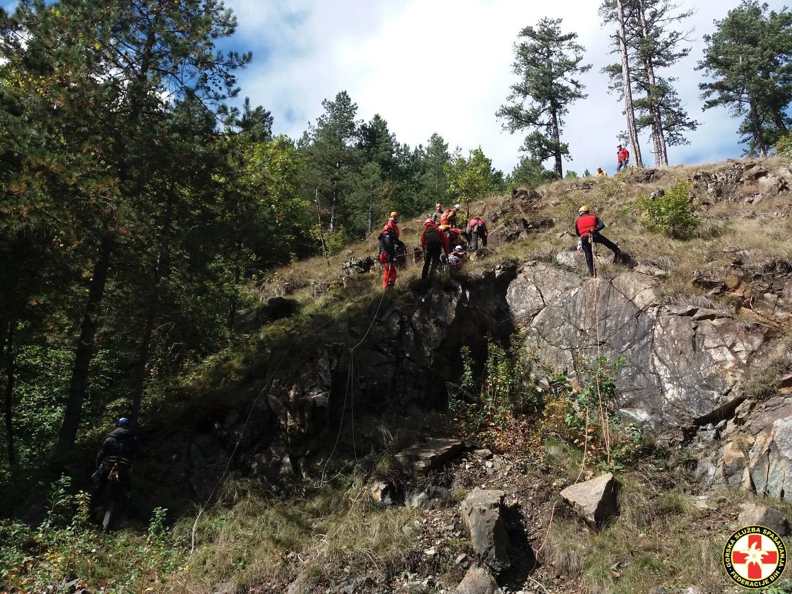 Vikend obuka  Gorske službe spašavanja FBiH
