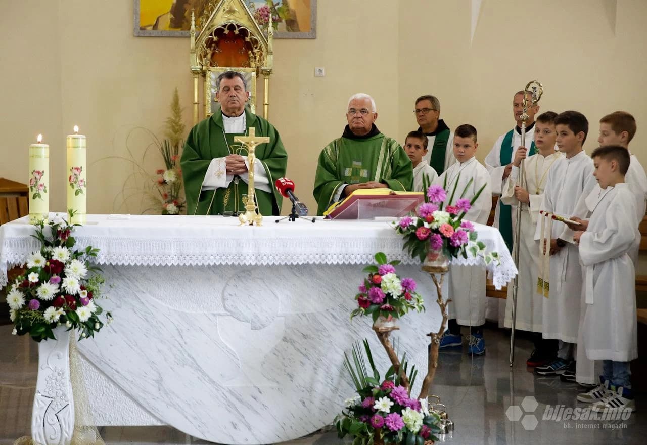 Sveta misa u župi Presvetog Srca Isusova Potoci