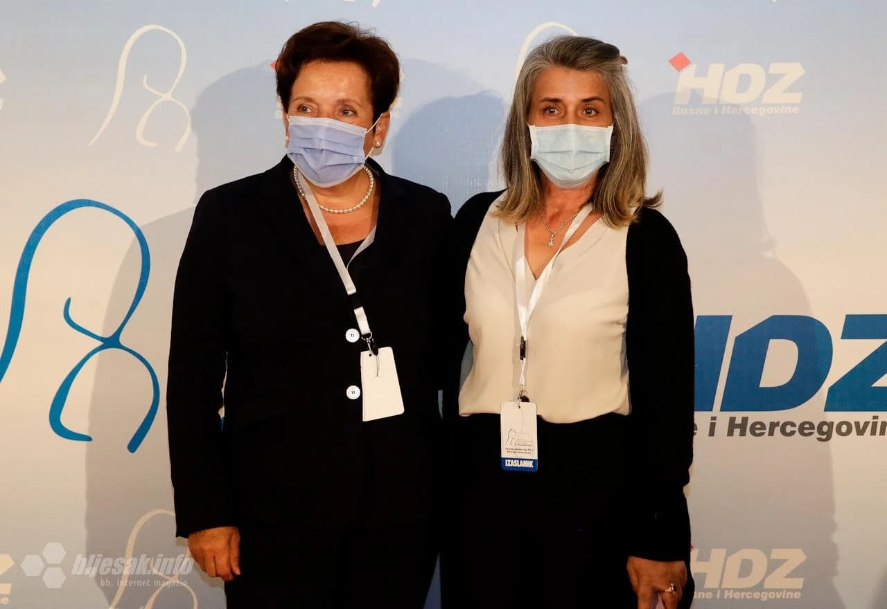 Izborna konvencija Zajednice žena HDZ-a BiH