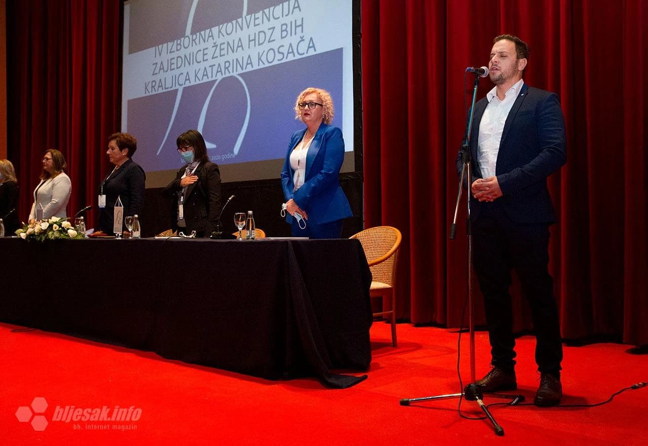 Izborna konvencija Zajednice žena HDZ-a BiH