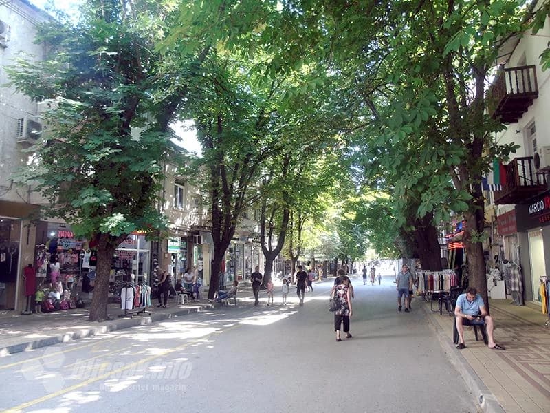 Glavna ulica, raj za pješake