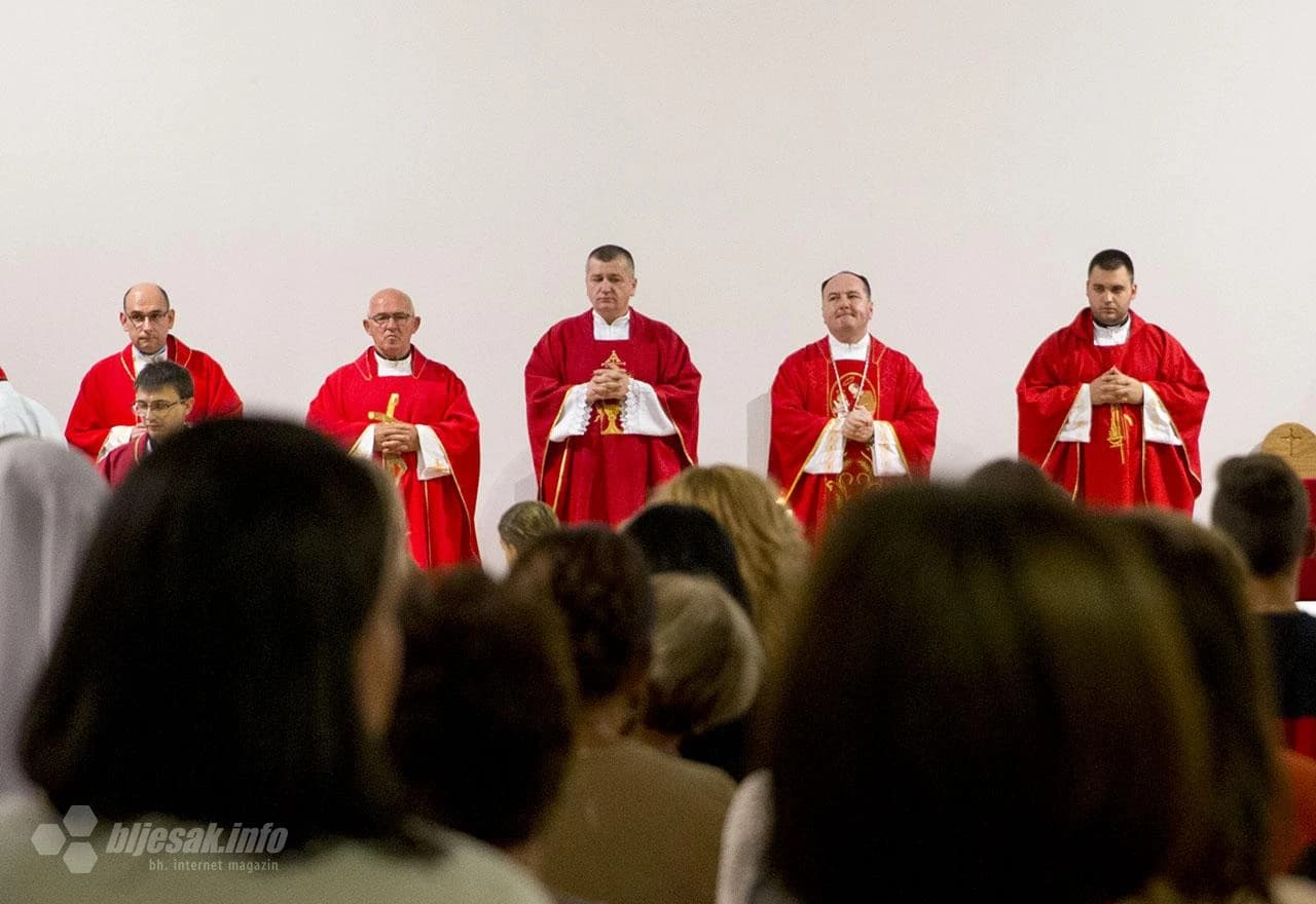 Biskup Palić održao prvu misu nakon ustoličenja