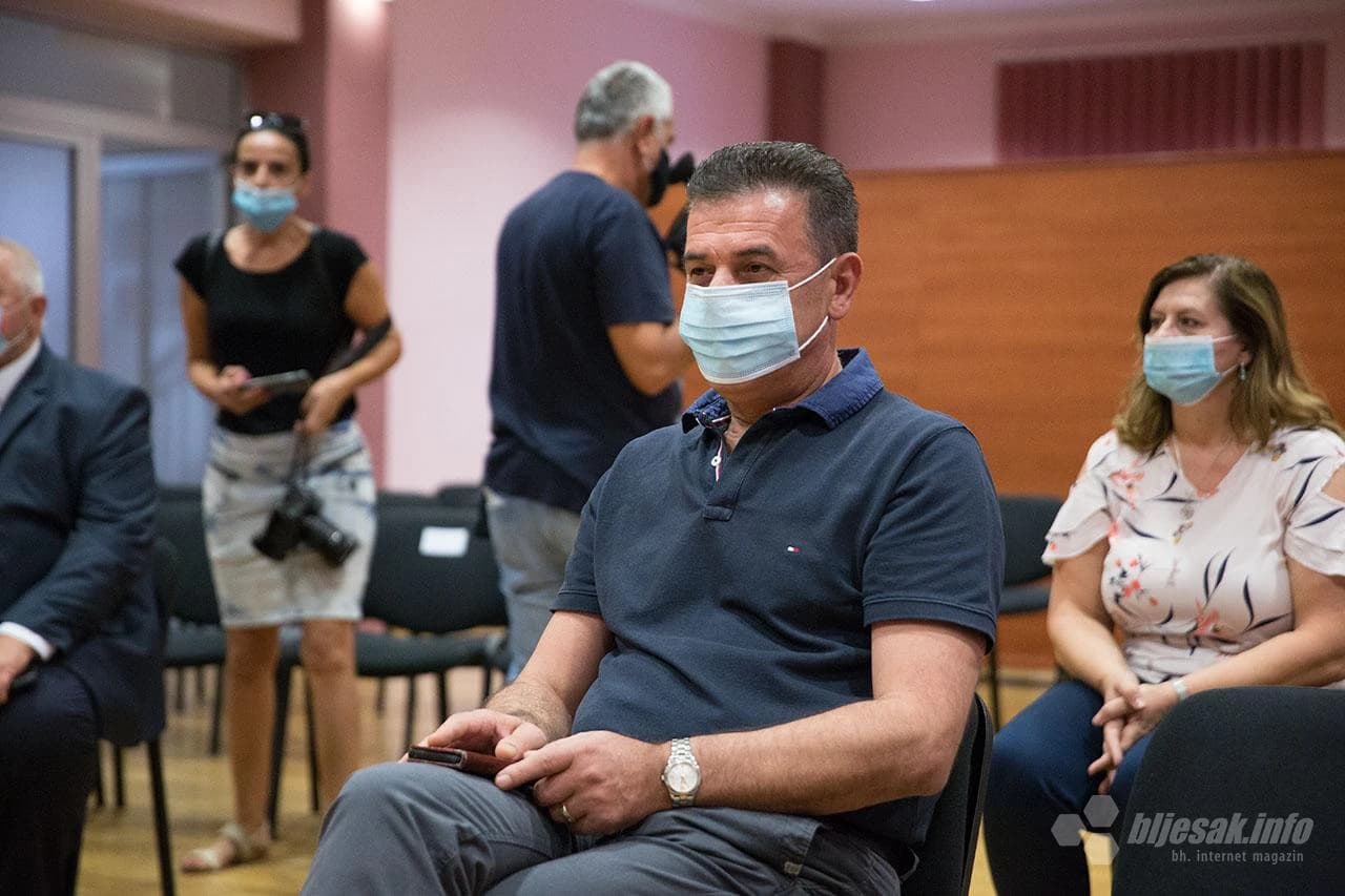 Sa sjednice predsjedništva HNS-a