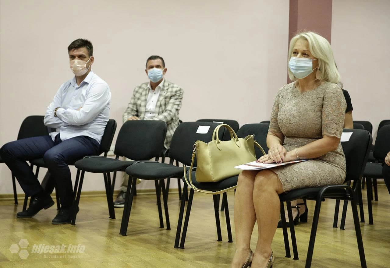 Sa sjednice predsjedništva HNS-a