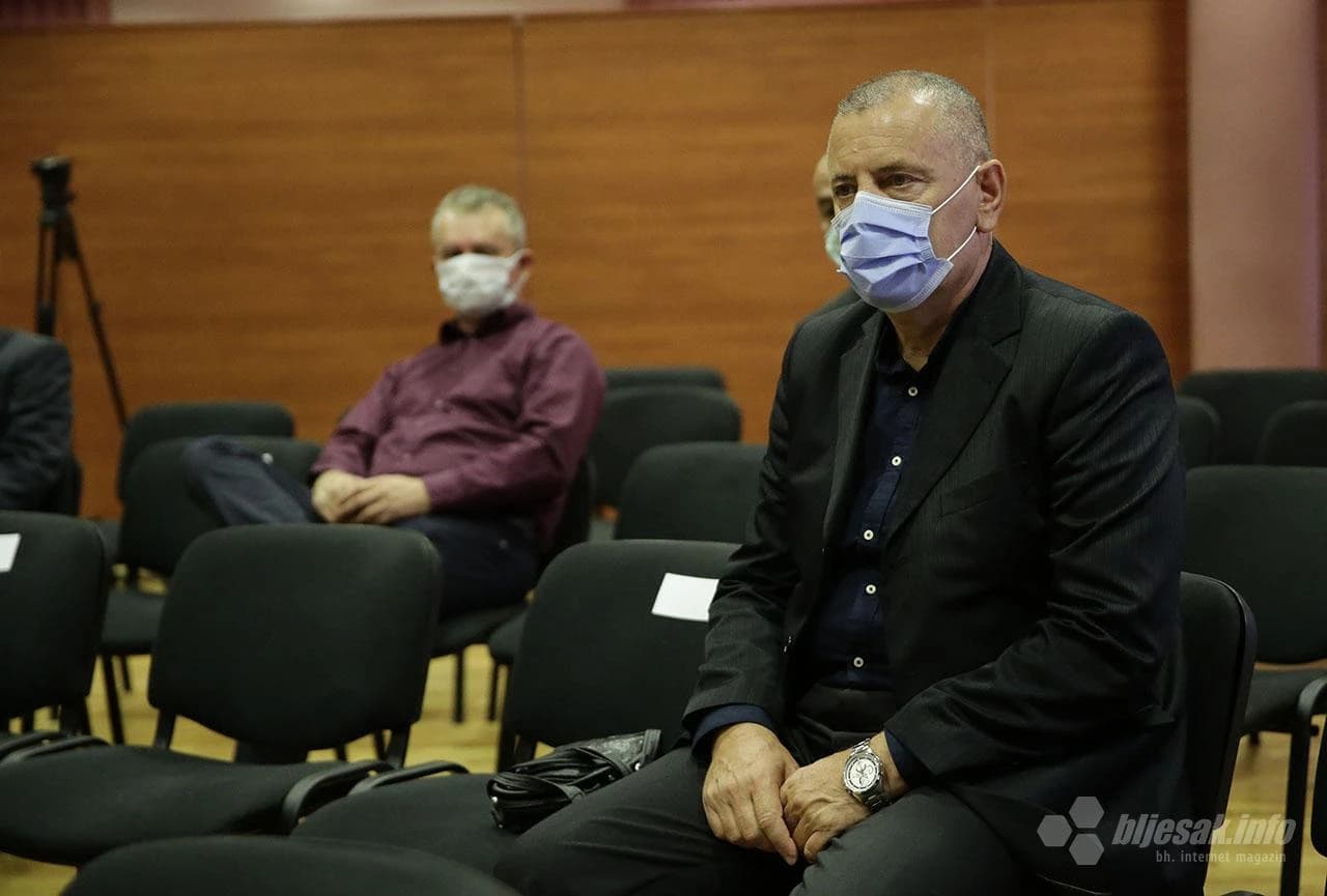 Sa sjednice predsjedništva HNS-a