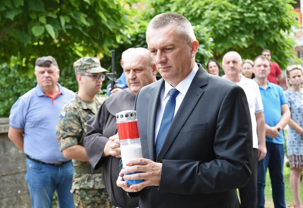 Načelnik Marin Radišić