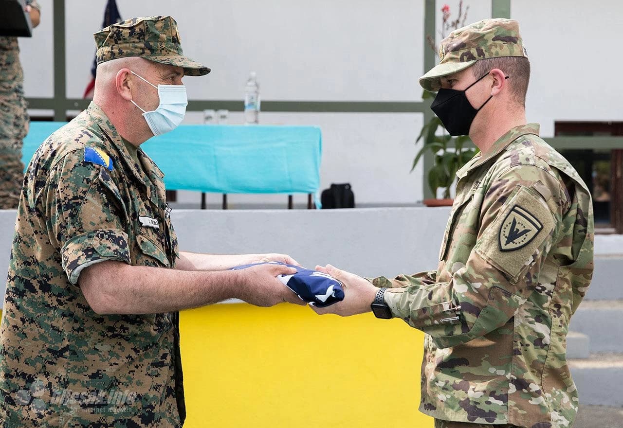 Realizovan Mil-to-Mil događaj u vojarni„Miralem Jugo“ Livač, Mostar