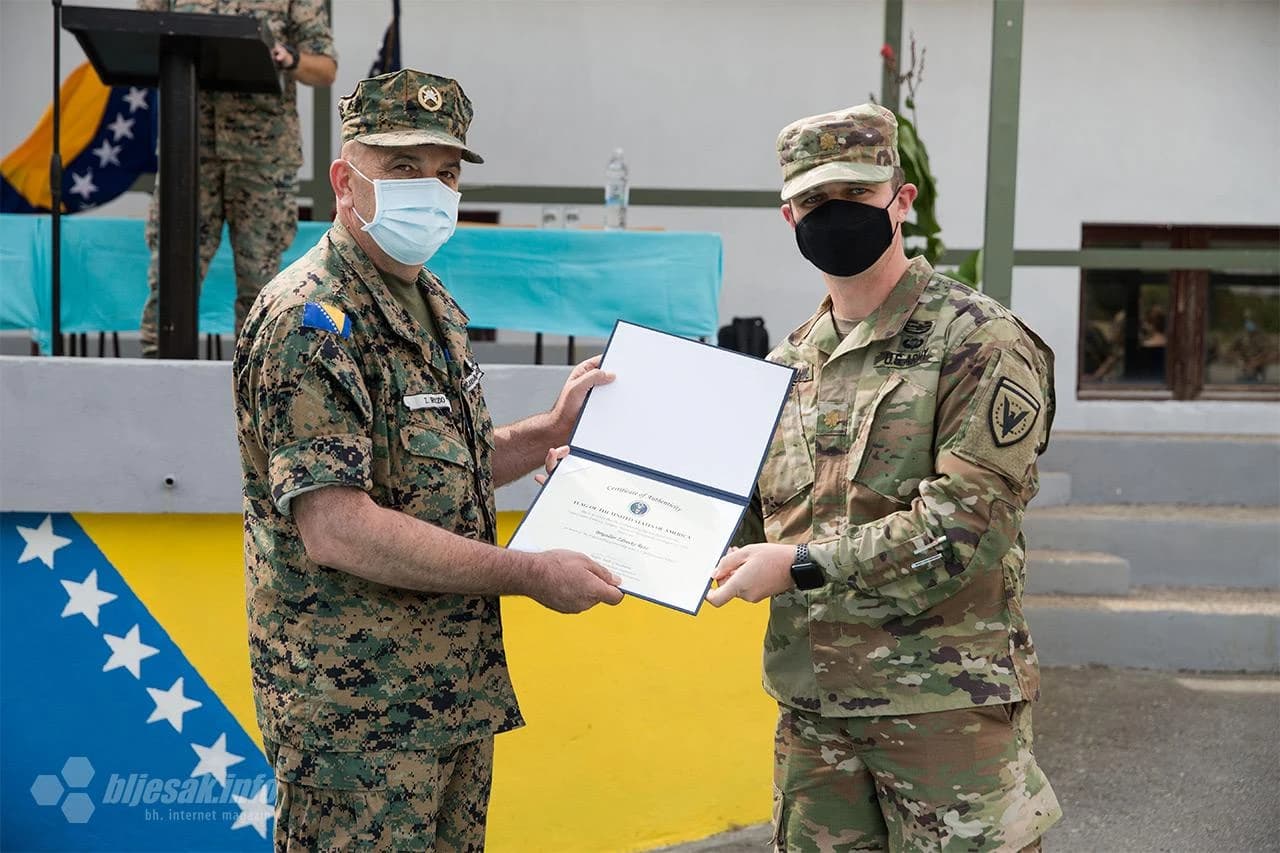 Realizovan Mil-to-Mil događaj u vojarni„Miralem Jugo“ Livač, Mostar