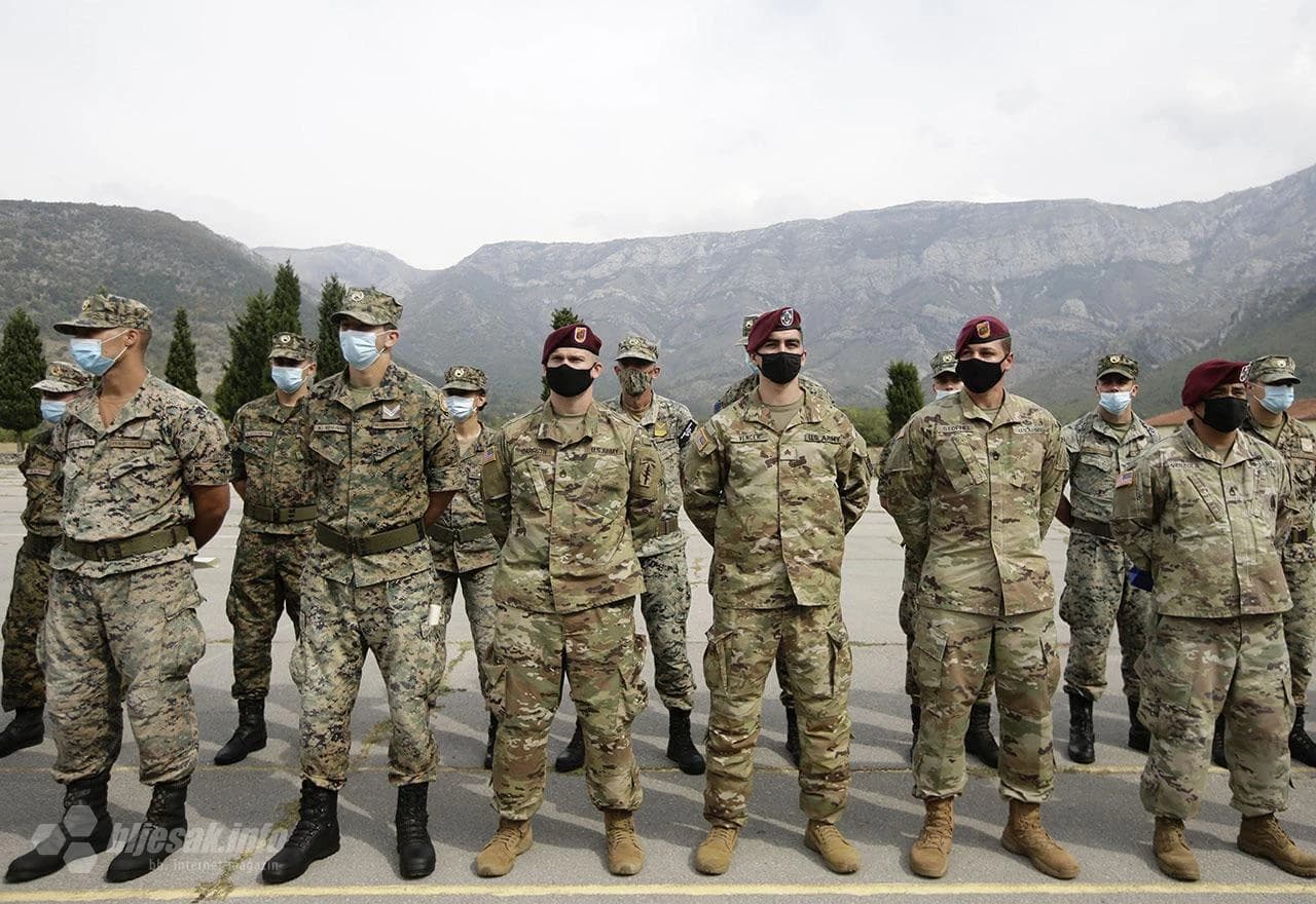 Realizovan Mil-to-Mil događaj u vojarni„Miralem Jugo“ Livač, Mostar