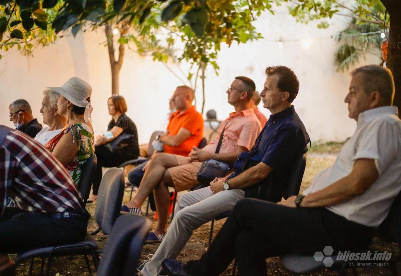 Mostarci se prisjetili Siniše Jokića i Ratka Pejanovića