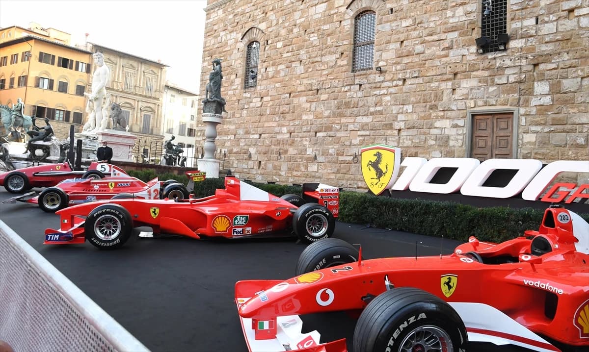 Ferrari u Firenci proslavlja 1.000. trku u Formuli 1