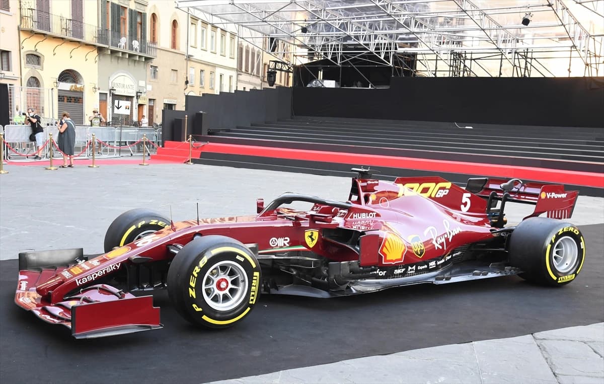 Ferrari u Firenci proslavlja 1.000. trku u Formuli 1