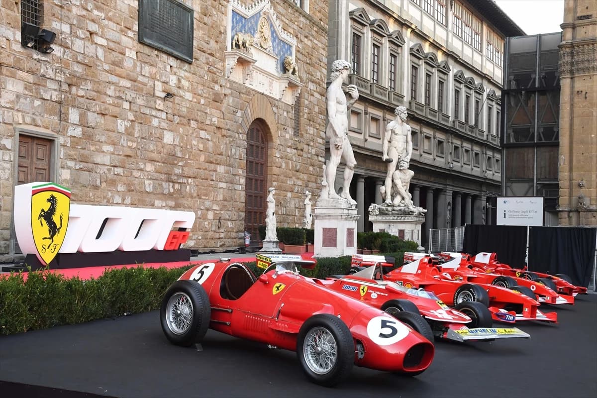 Ferrari u Firenci proslavlja 1.000. trku u Formuli 1