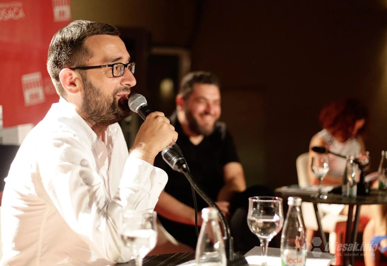 Predstavljanje romana Pulsar