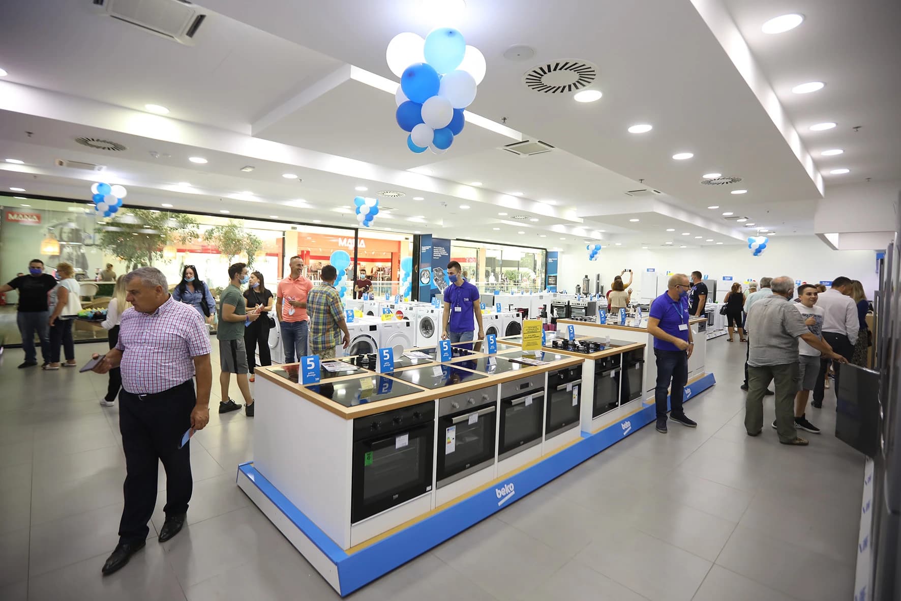 Otvoren novi Omega Beko shop u Orašju