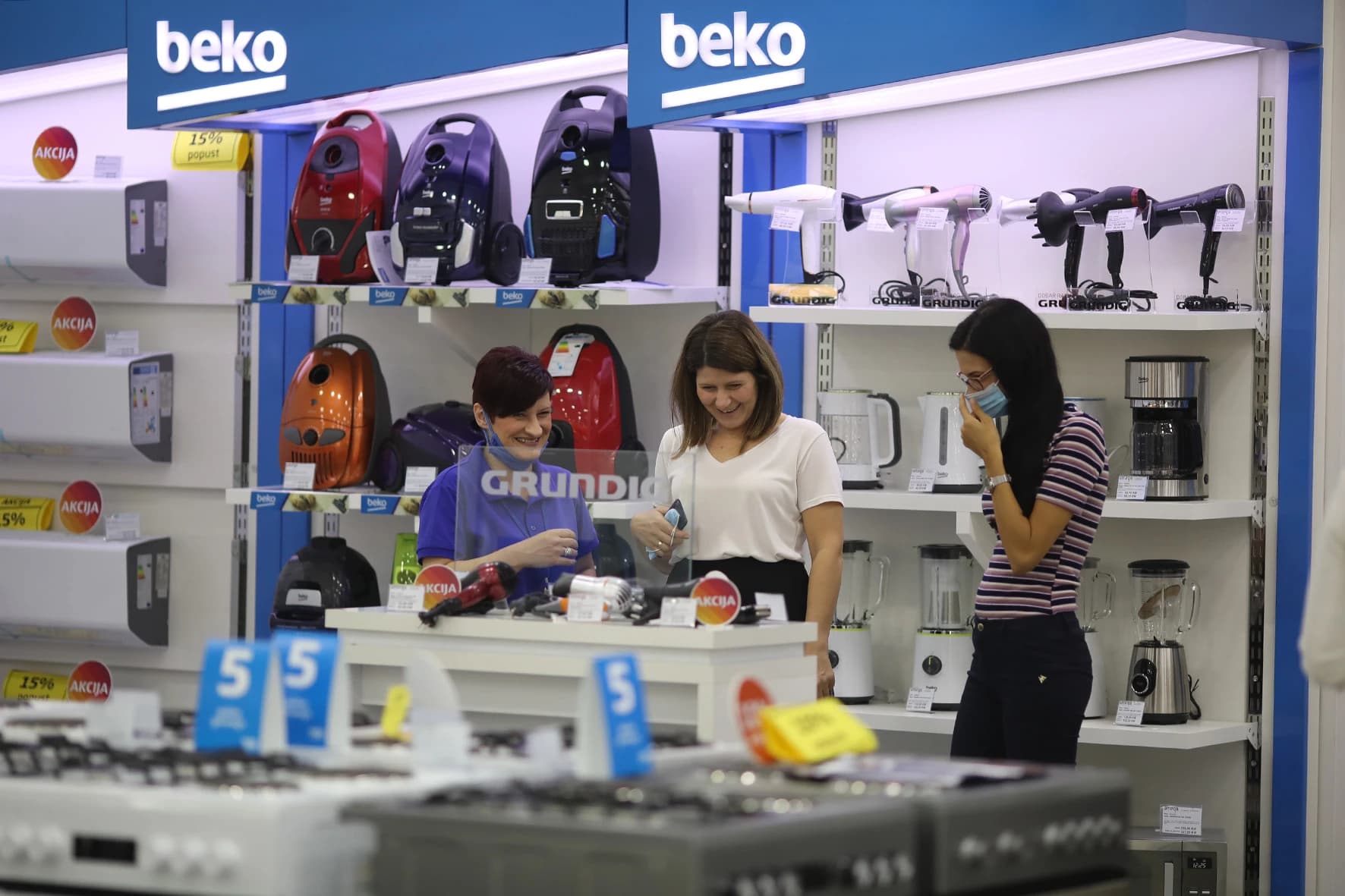 Otvoren novi Omega Beko shop u Orašju