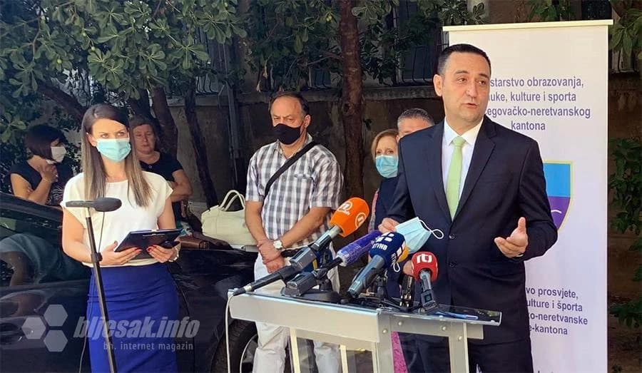 Press povodom početka nove školske godine u HNŽ-u