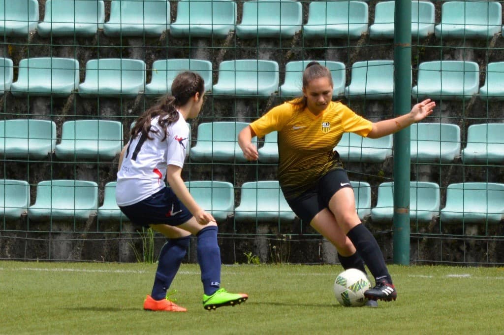 rva ženska nogometna liga Federacije BiH - JUG