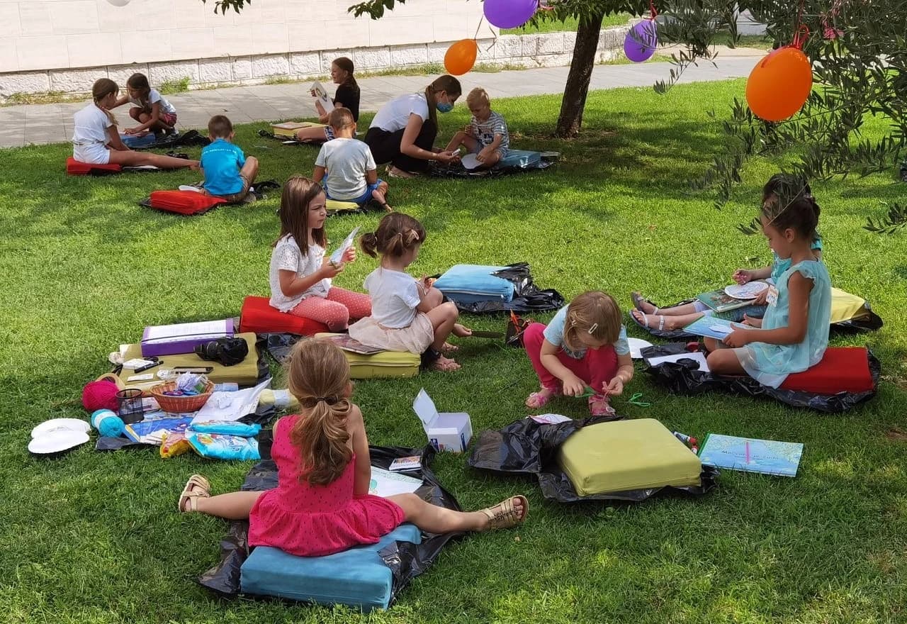 S radionice ''Pustolovina morske sirene''