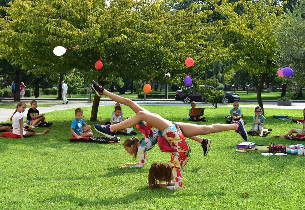 S radionice ''Pustolovina morske sirene''