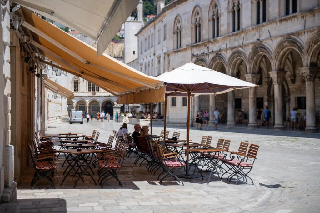 Veliki pad broja turista u Dubrovniku
