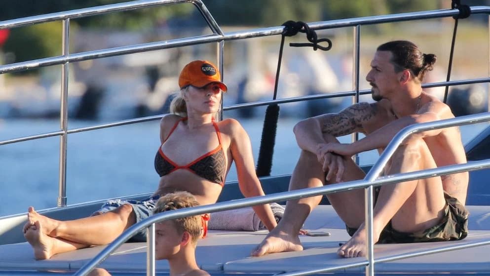 Nema mrdanja: Helena Seger i Zlatan Ibrahimović u braku su od 2006. godine