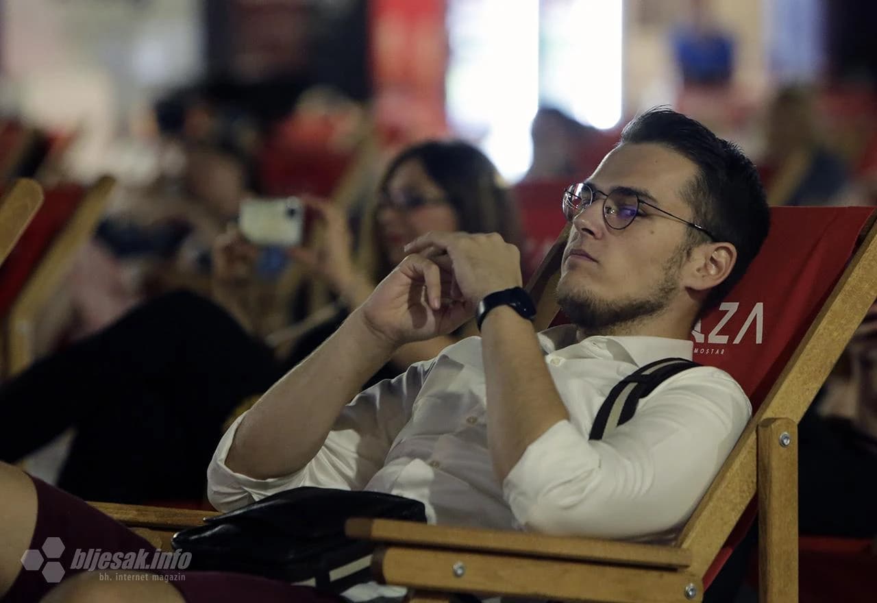 SFF u Mostaru: Druženje s publikom je nešto najljepše što možemo zamisliti