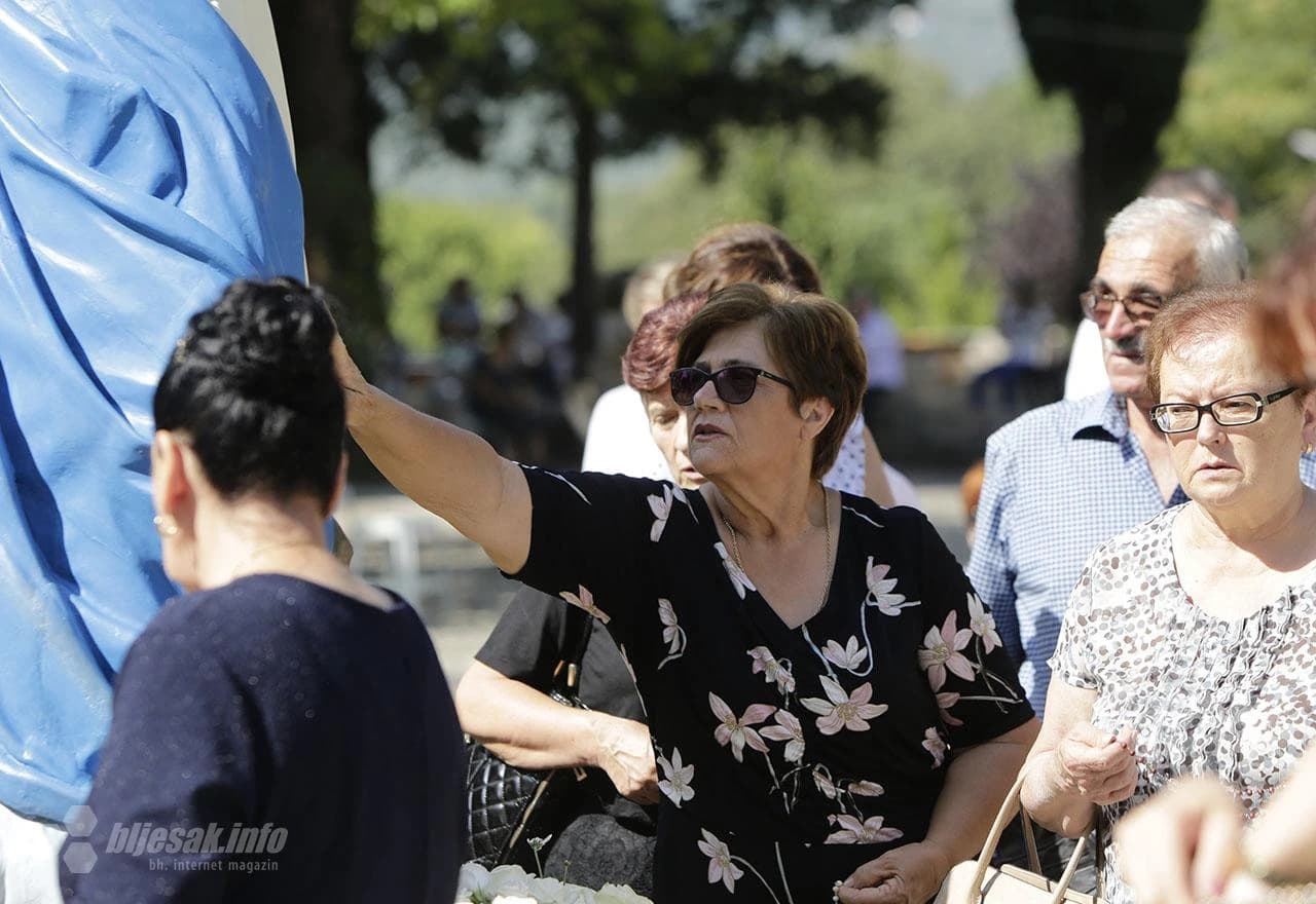 U Širokom Brijegu proslavljen blagdan Velike Gospe