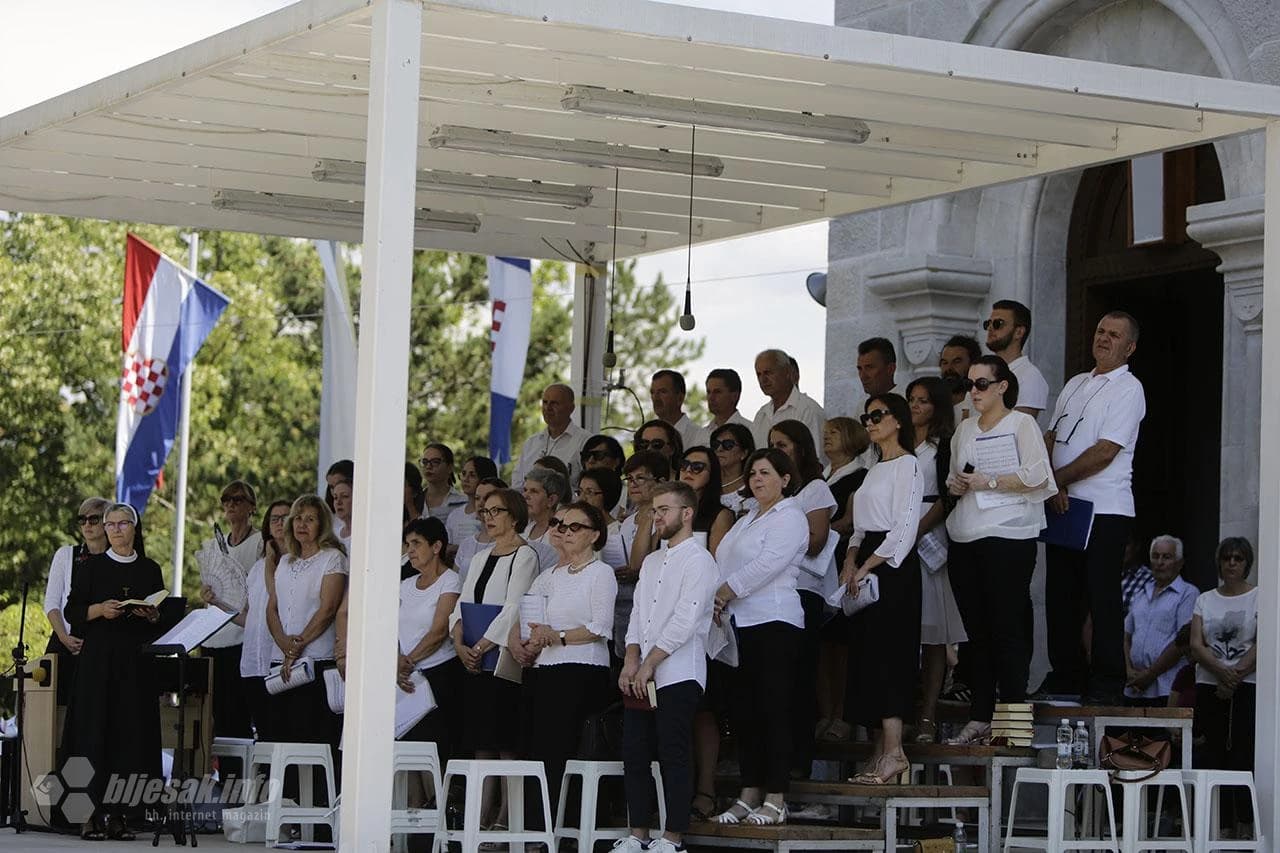 U Širokom Brijegu proslavljen blagdan Velike Gospe