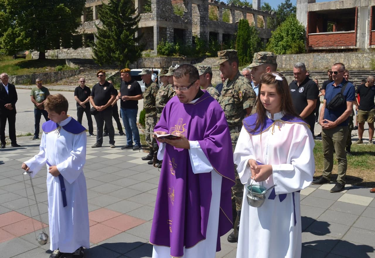 Obljetnica bitke na grahovskom području 