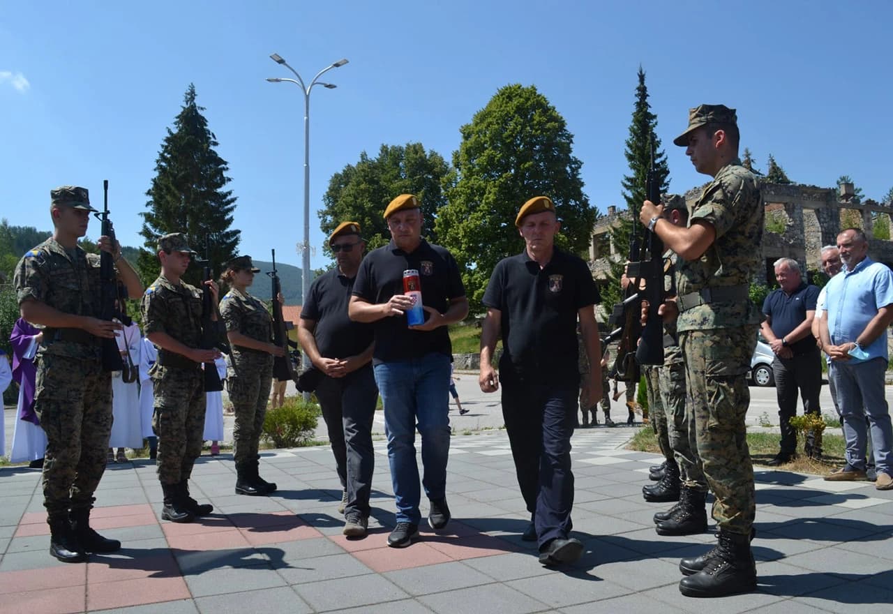 Obljetnica bitke na grahovskom području 