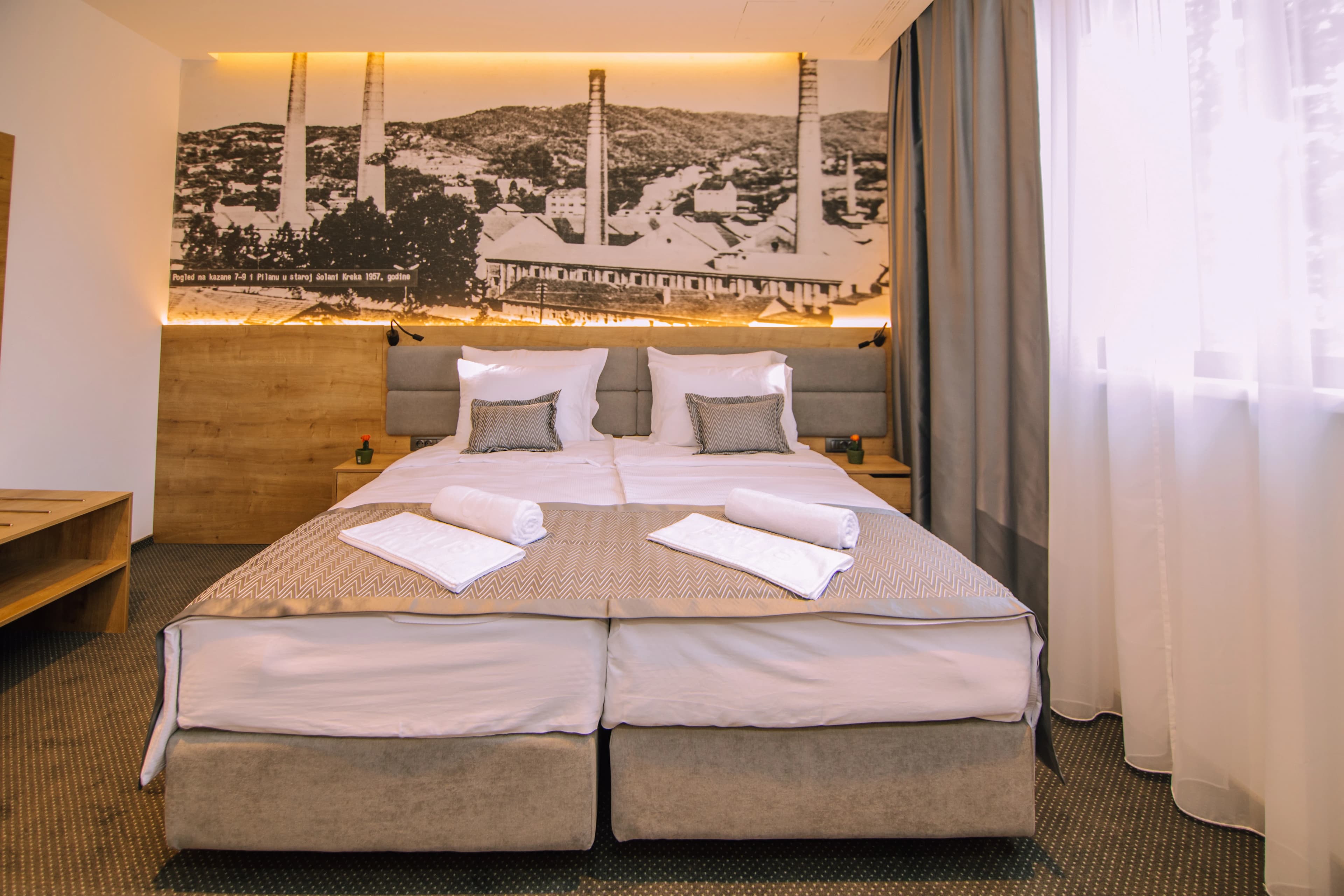 Hotel Salis, Tuzla, interijer