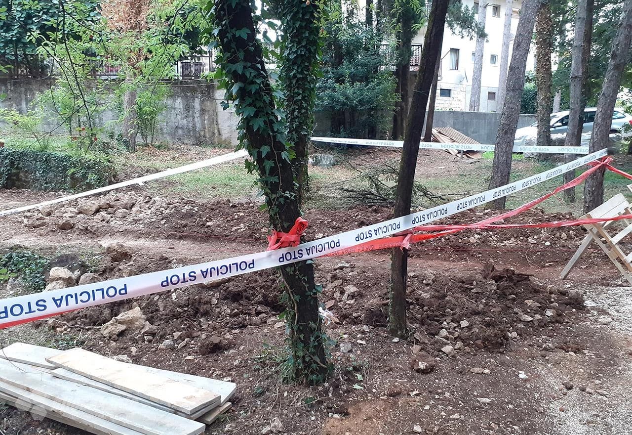 Sumnja se da su kosti životinjskog porijekla