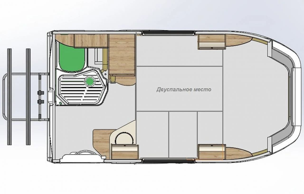 Lada Niva u kamperskom stilu 